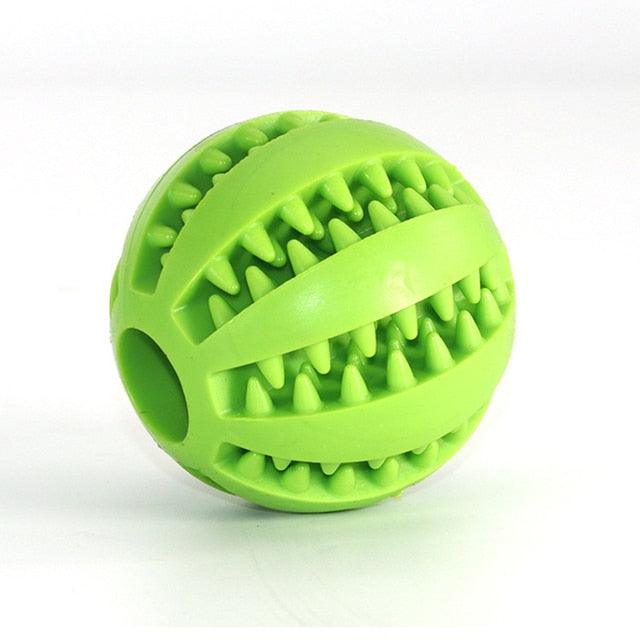 Rubber Balls Chewing Pet Toys - yokefinds.ie