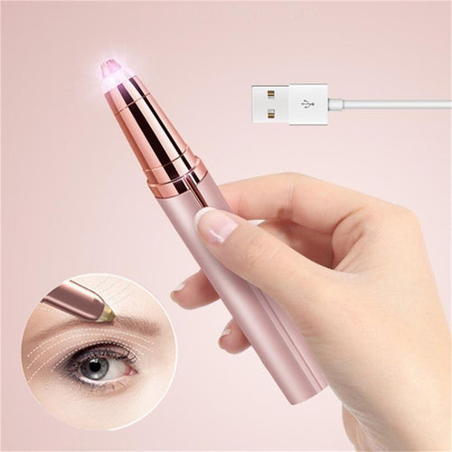 USB Eyebrow Mini Shaver - yokefinds.ie