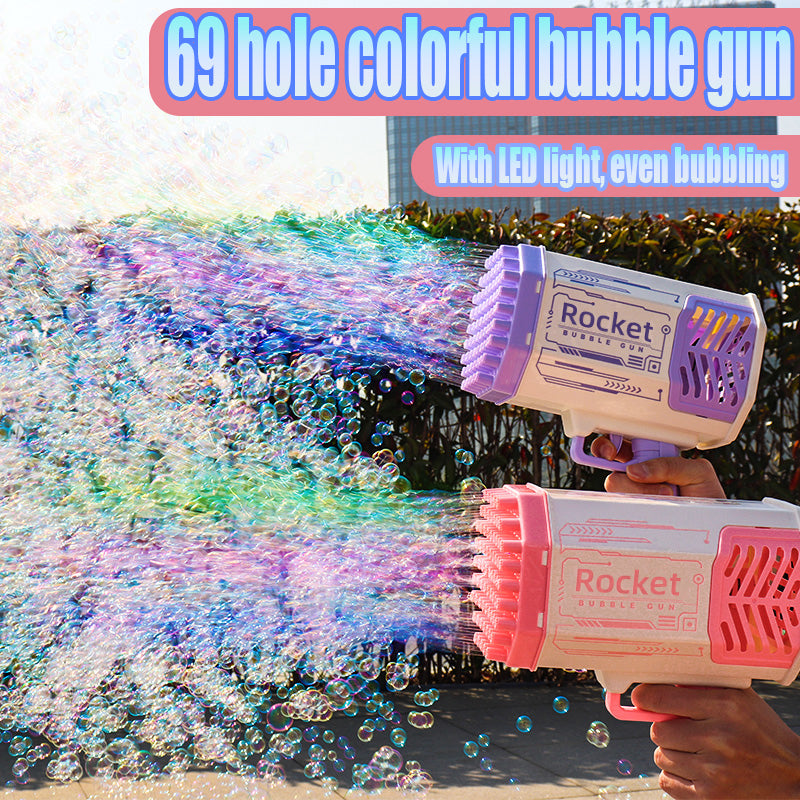 Rocket Launcher Bubble Gun - YOKE FINDS 🇮🇪 IE 