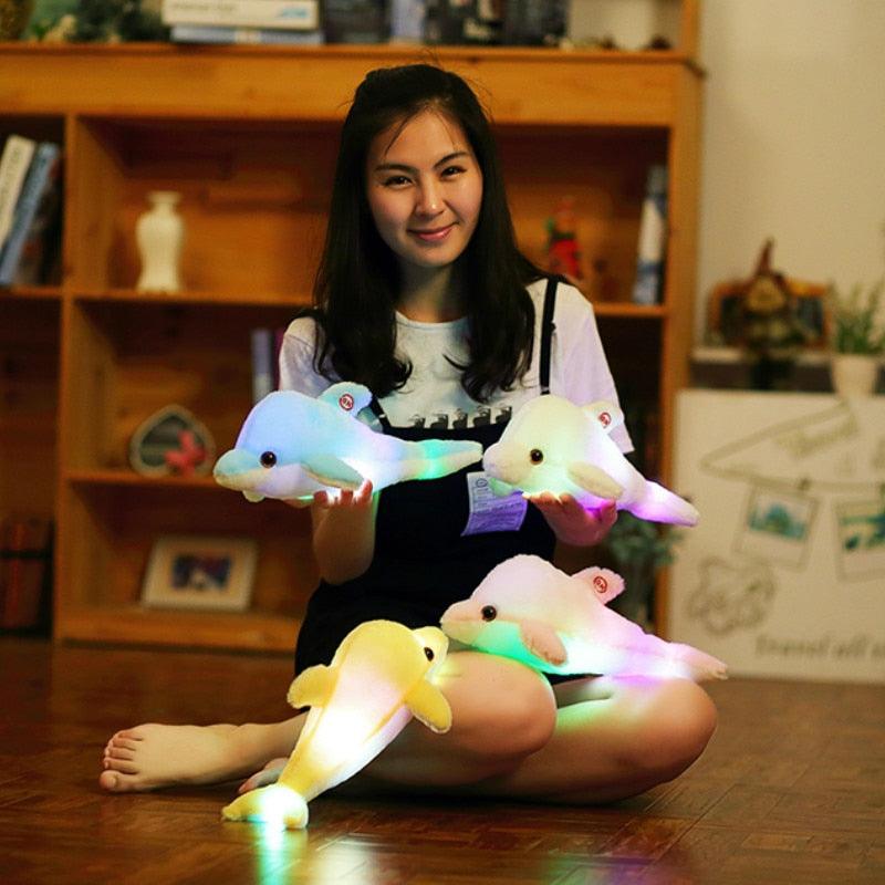 Luminous Stuffed Soft Pillow - yokefinds.ie