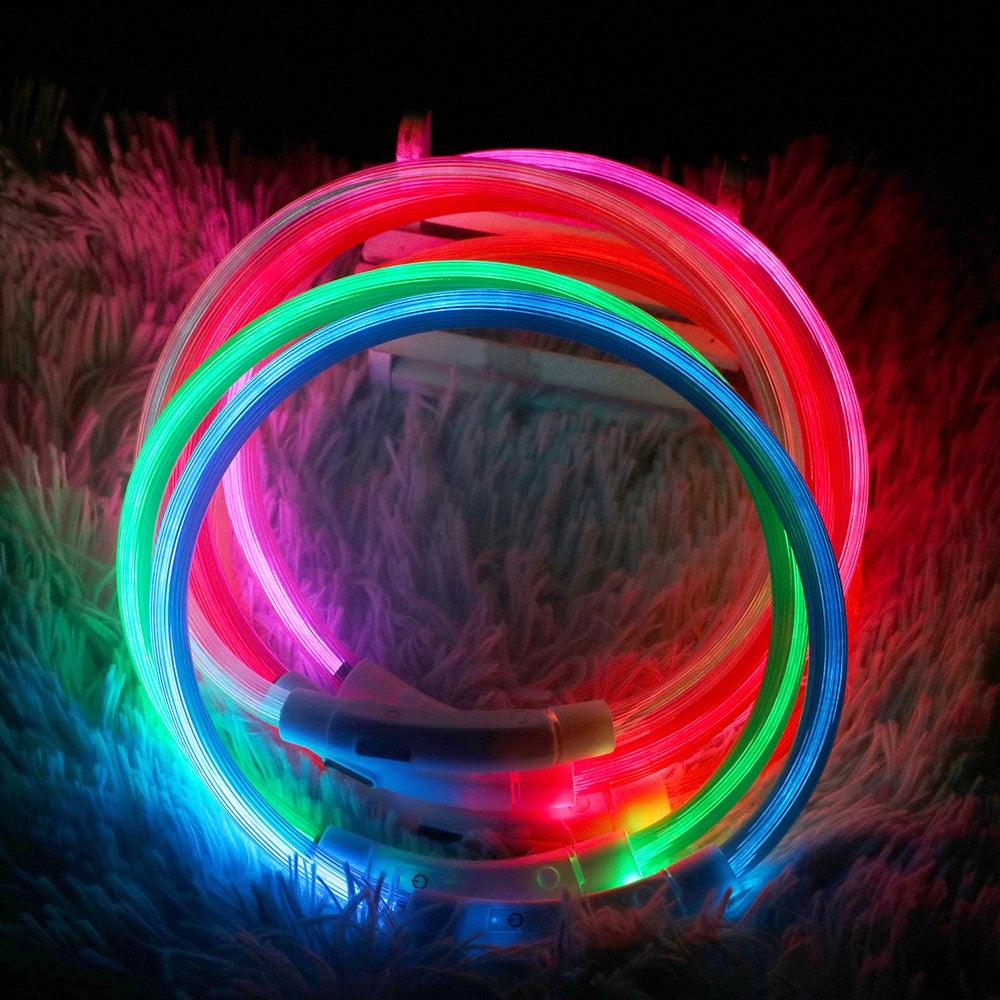 LED Waterproof Dog Collars - yokefinds.ie