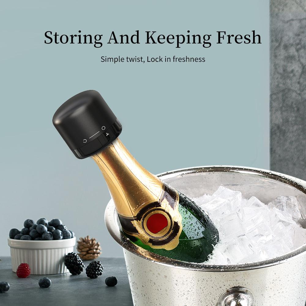 Leak-proof Wine Stoppers - yokefinds.ie