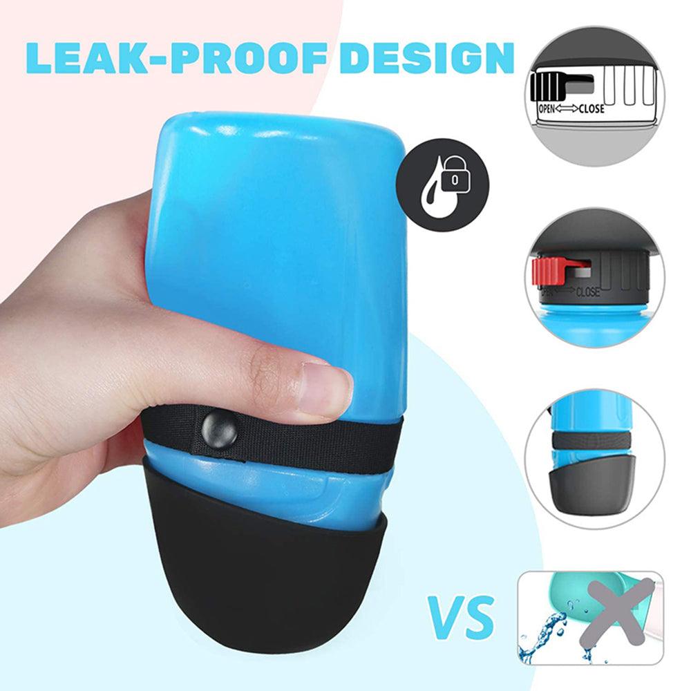 Portable BPA Free Foldable Dog Water Bottle - yokefinds.ie