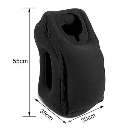 Anti-static Inflatable Travel Pillow - yokefinds.ie