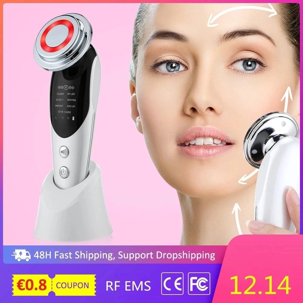 7 in 1 Face Lift Skin Rejuvenation - yokefinds.ie